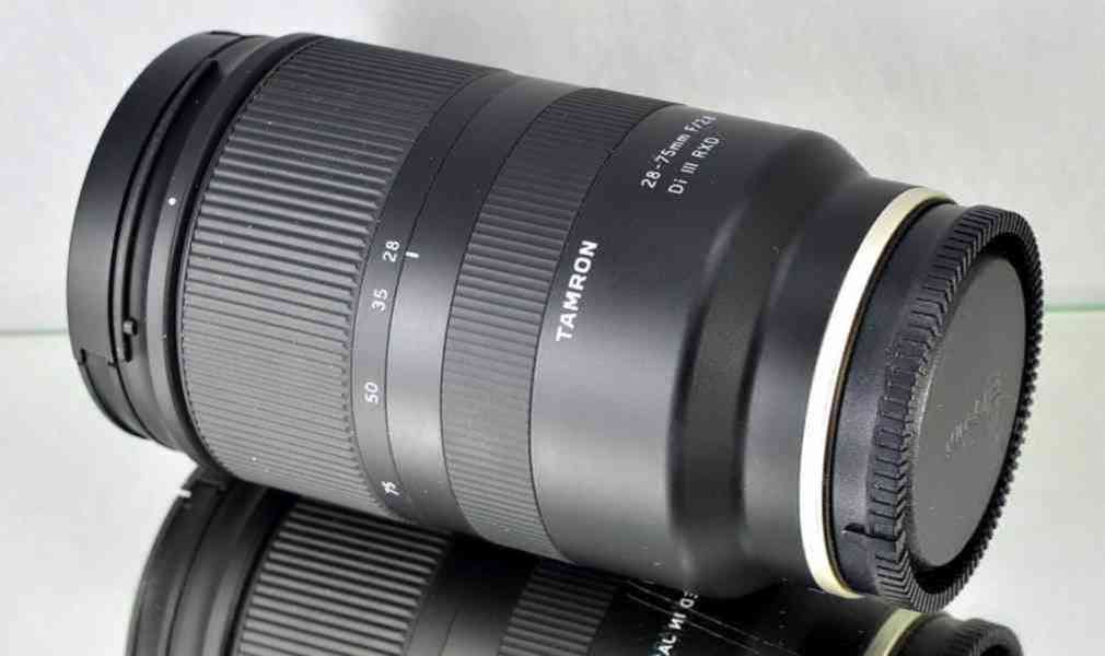 pro Sony FE - Tamron 28-75mm f/2,8 Di III RXD **E mount - foto 6