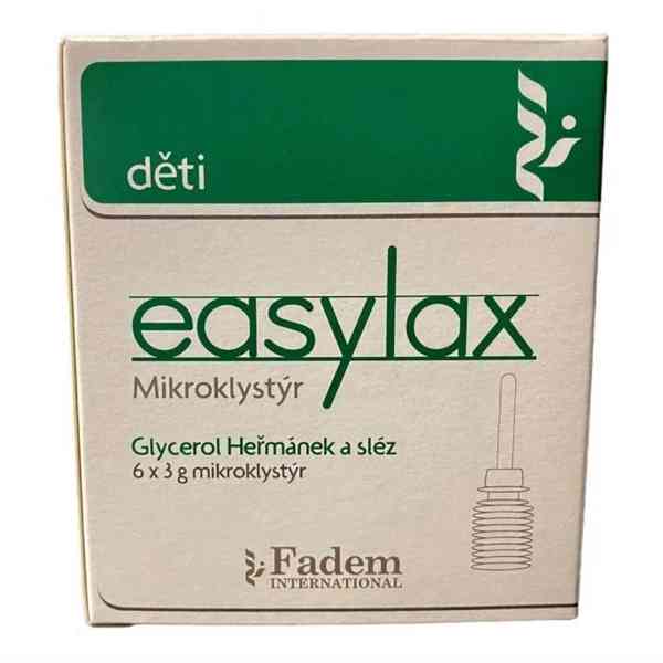 Easylax - dětské projímadlo (levnější než v lékárně) - foto 5