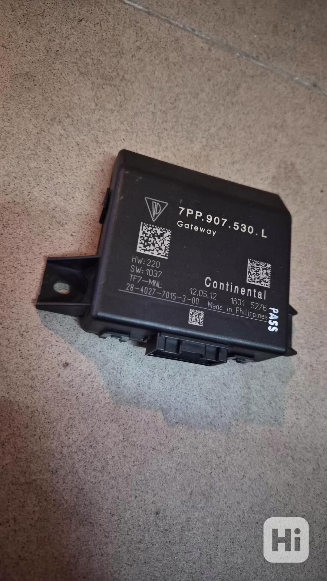 Jednotka gateway Porsche 7PP907530L 7PP 907 530 L - foto 1