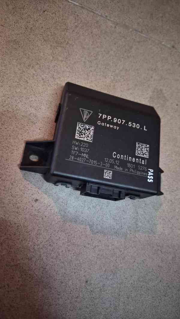 Jednotka gateway Porsche 7PP907530L 7PP 907 530 L - foto 1