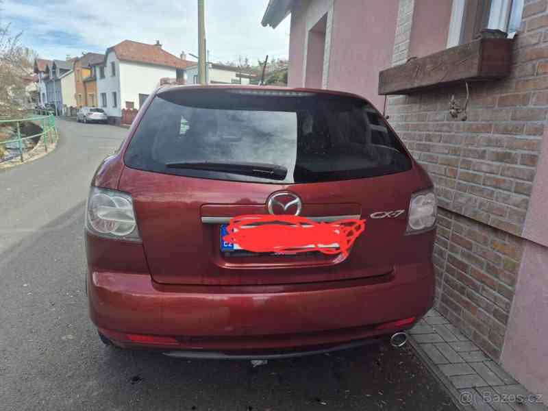 Mazda CX-7 2,2 - foto 10