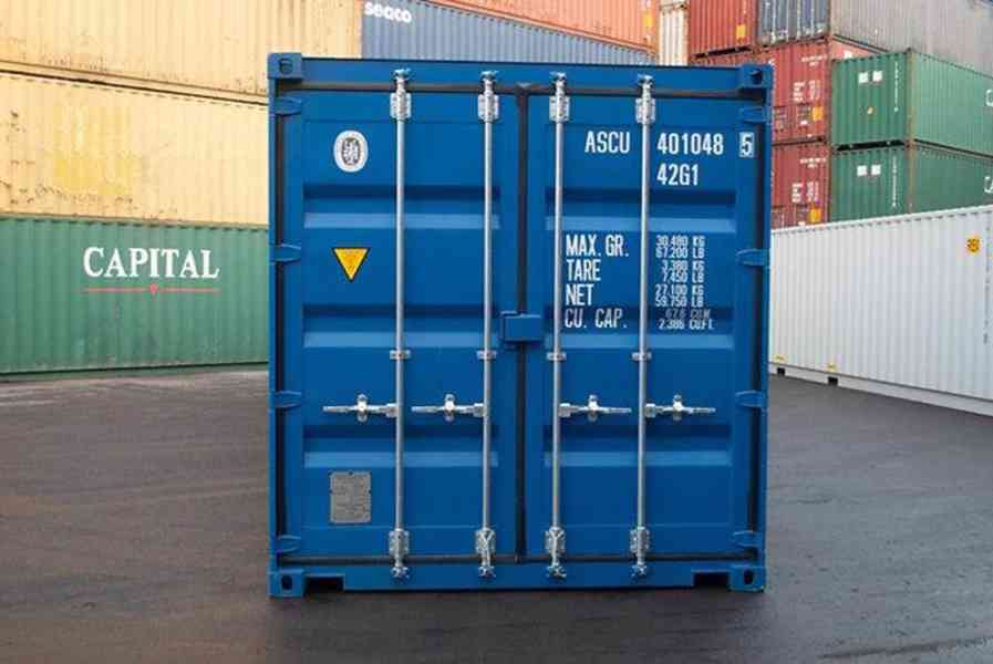Standardní 40stopý přepravní kontejner - foto 2
