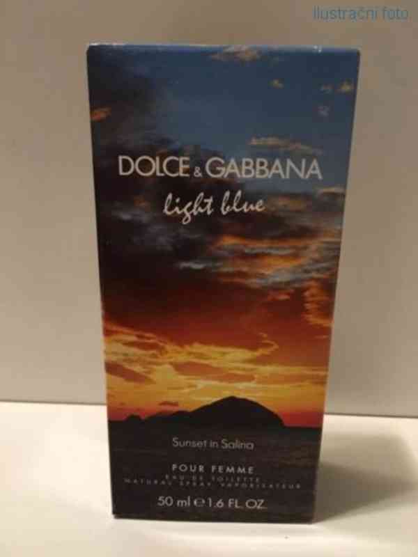DOLCE & GABBANA D&G Light Blue Sunset in Salina - toaletní v