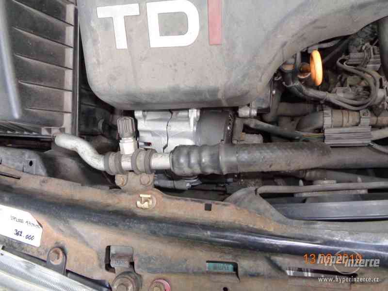 Prodám Seat Toledo 1,9 tdi sport r.v. 1989 - foto 3