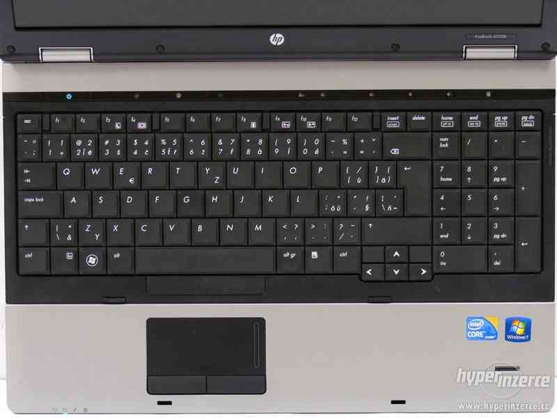 Compík.cz - HP ProBook 6550b / Intel i5/ W7/10-zár.12m. - foto 2