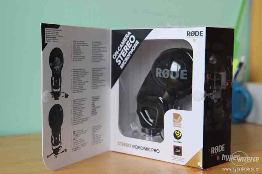 Mikrofon Rode Stereo VideoMic Pro - foto 1