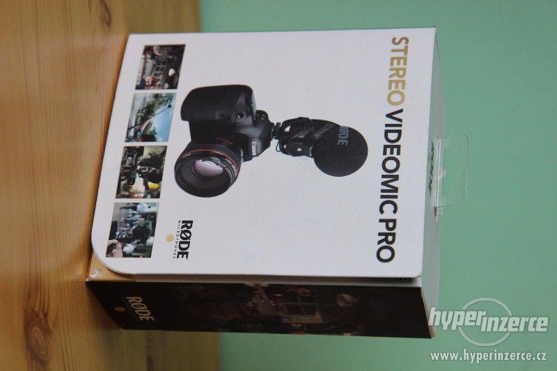 Mikrofon Rode Stereo VideoMic Pro - foto 2