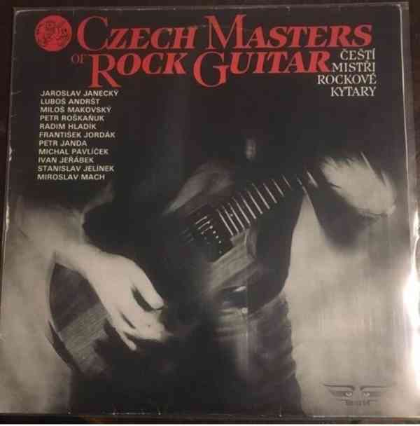 Czech Masters Of Rock Guitar / Čeští Mistři Rockové Kytary 