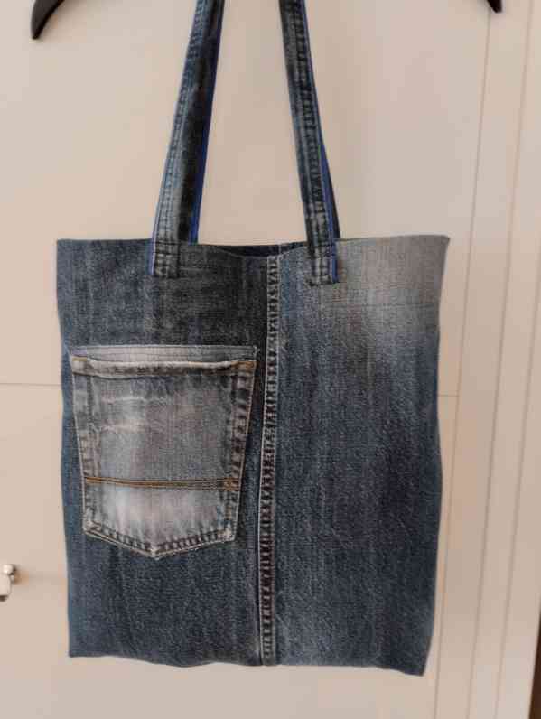 Recy džínová taška - foto 2