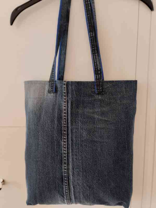 Recy džínová taška - foto 4
