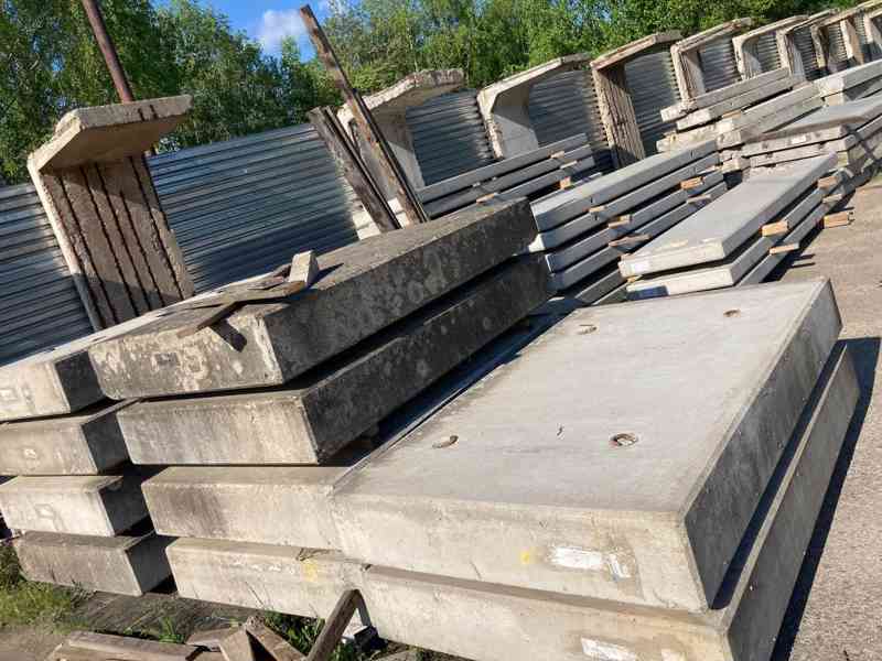 Betonové desky - různé rozměry - foto 4