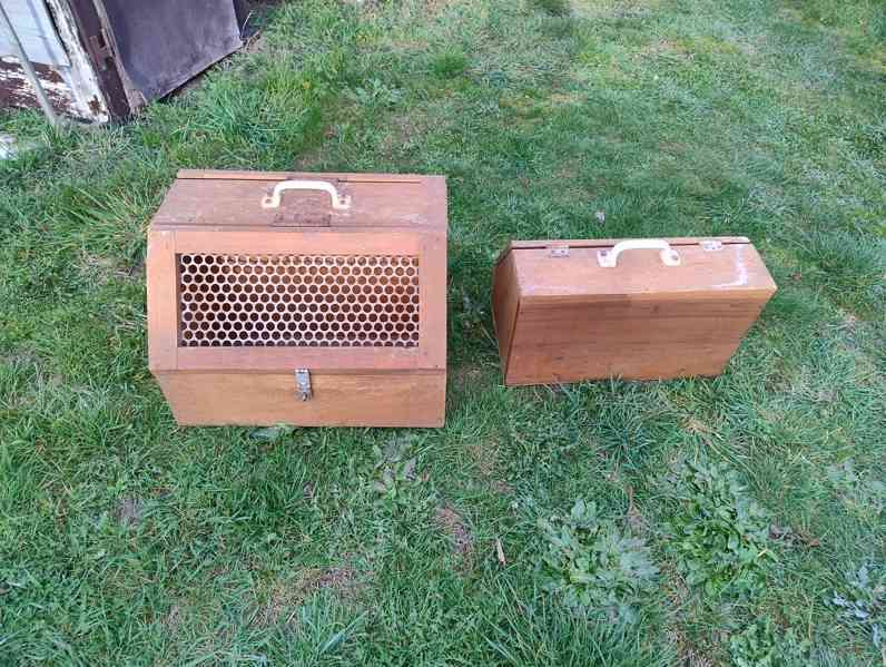 Přepravky na kraliky  - foto 2