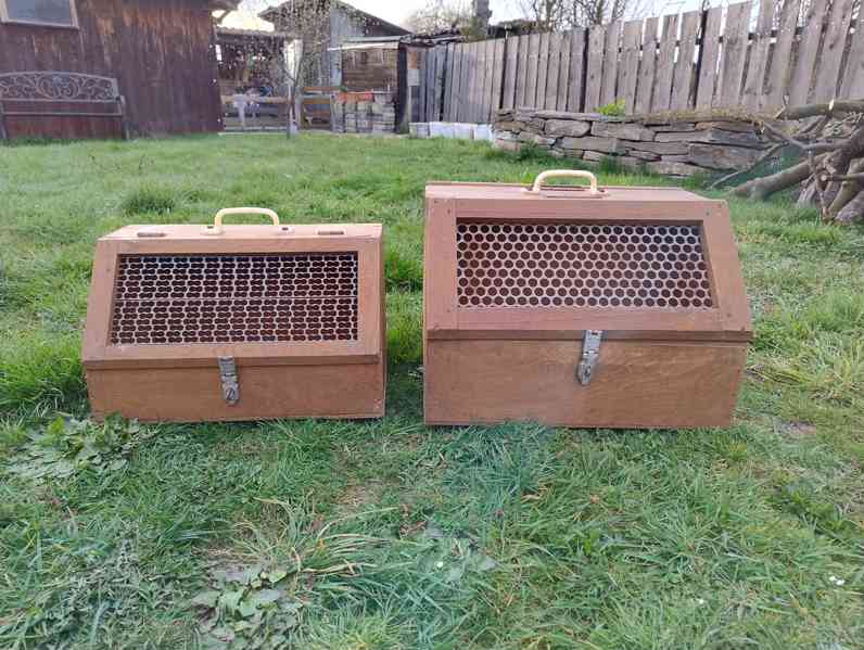 Přepravky na kraliky  - foto 8