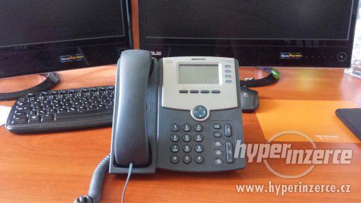VOIP telefon Cisco SPA 504G - Nová cena! - foto 1