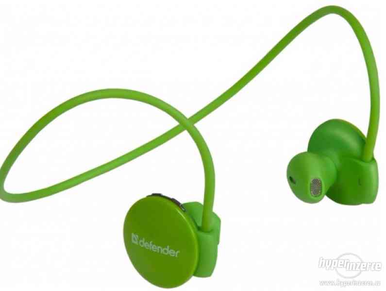 Bluetooth sluchátka pro mobil vhodné na sport Nové - foto 1