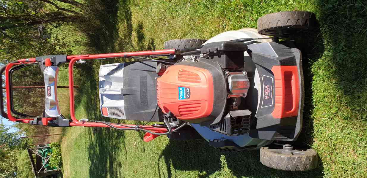 Sekačka  Vega 545 SXHE s velkou slevou / el. startér/ - foto 2