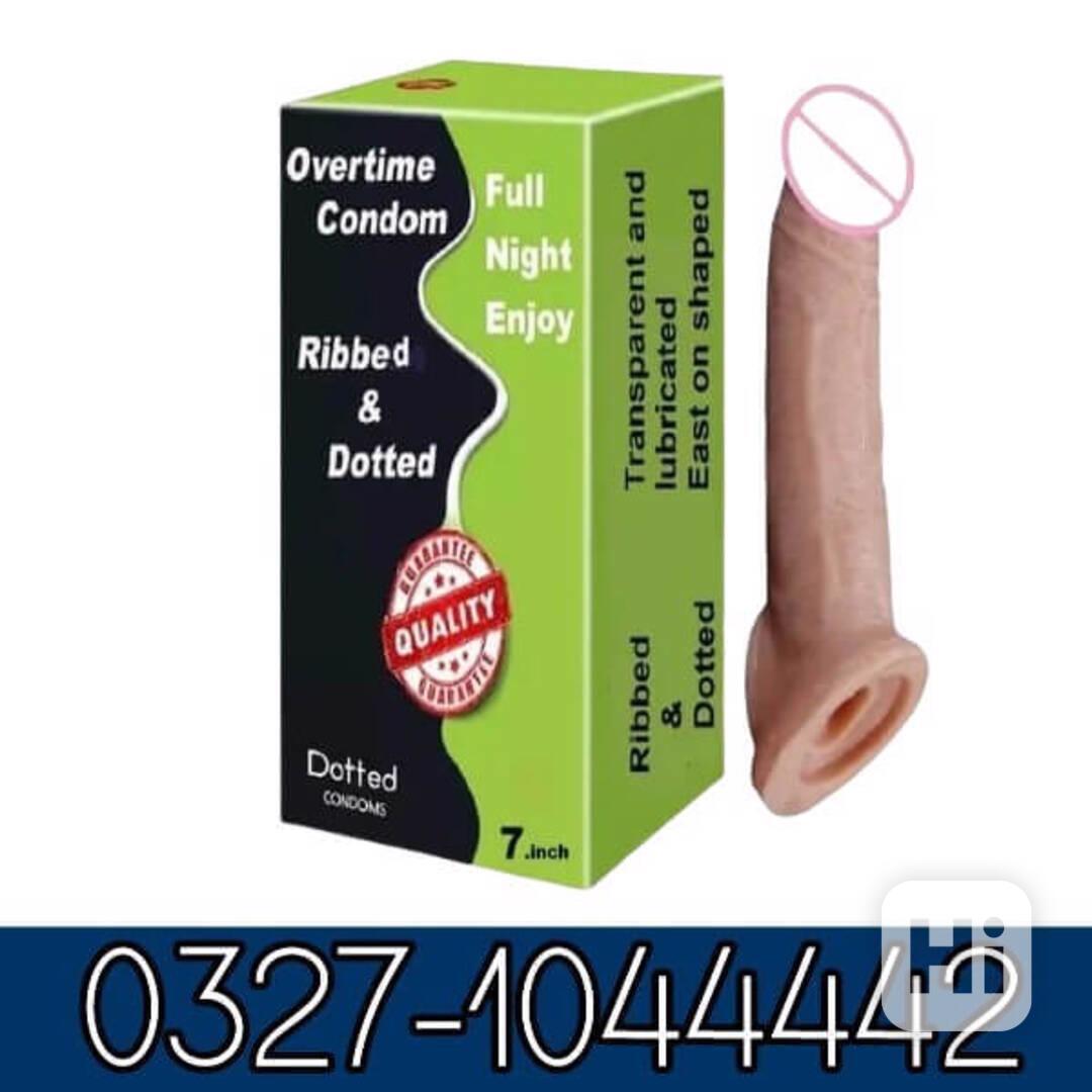 7 Inch Skin Color Silicone Condom Same Day Delivery In Lahor - foto 1