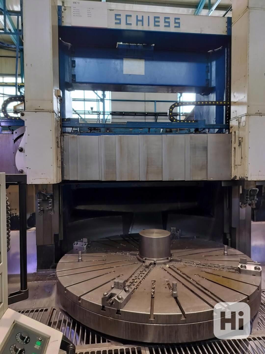 SCHIESS KZ 300 karusel dvoustojanový - foto 1