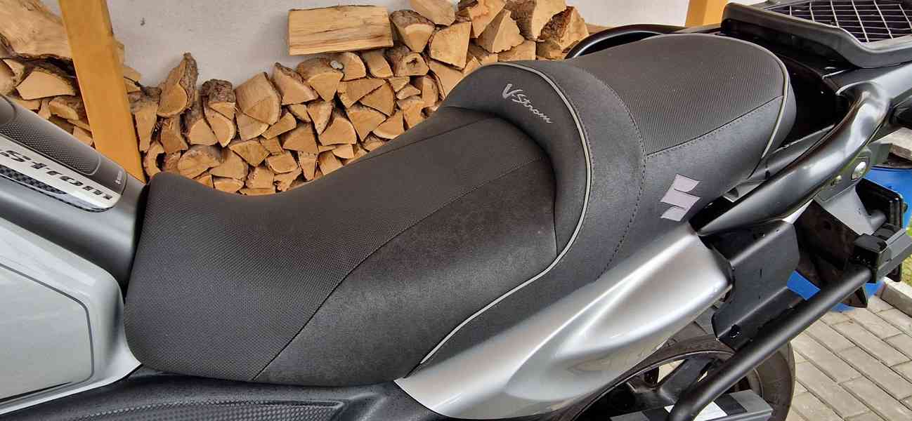 Suzuki V Strom 650, 50.5 kw, r.v.2016, 39tkm - foto 5