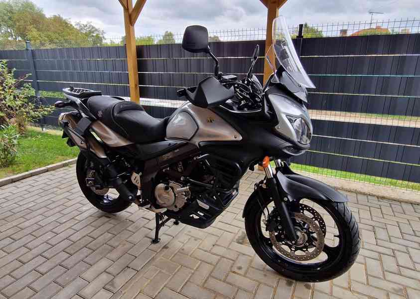 Suzuki V Strom 650, 50.5 kw, r.v.2016, 39tkm - foto 11