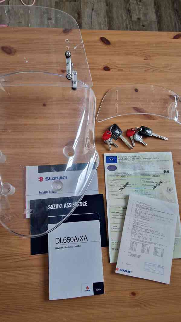 Suzuki V Strom 650, 50.5 kw, r.v.2016, 39tkm - foto 14