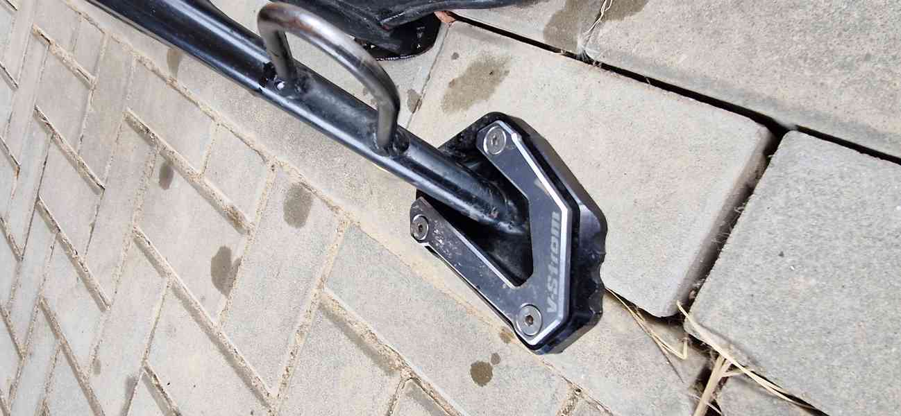 Suzuki V Strom 650, 50.5 kw, r.v.2016, 39tkm - foto 4