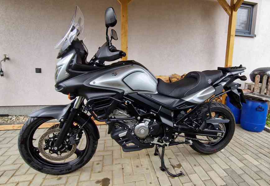 Suzuki V Strom 650, 50.5 kw, r.v.2016, 39tkm - foto 12
