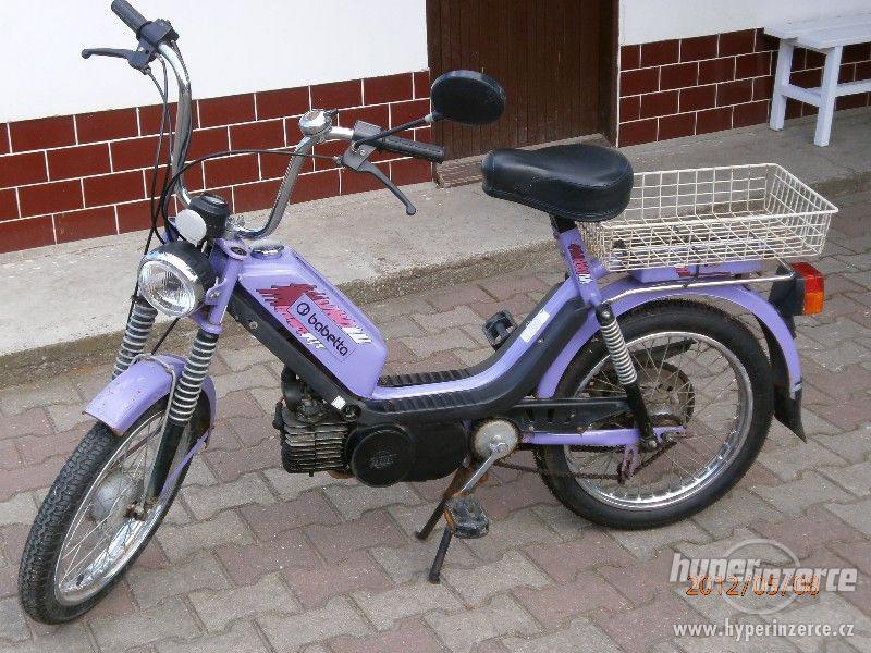 dvourychlostní babeta 210 - foto 4