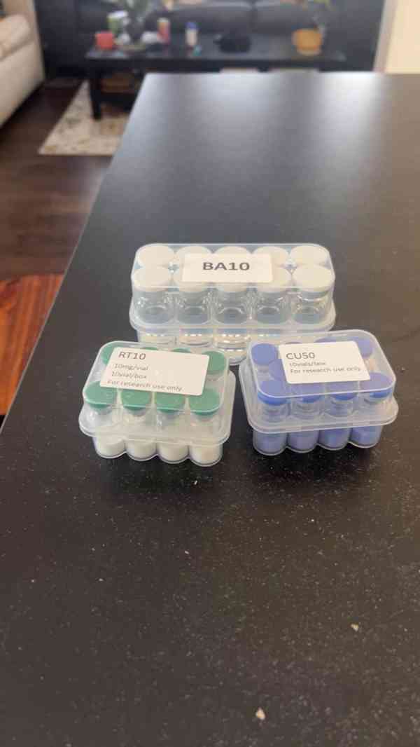  High Quality Peptides Available