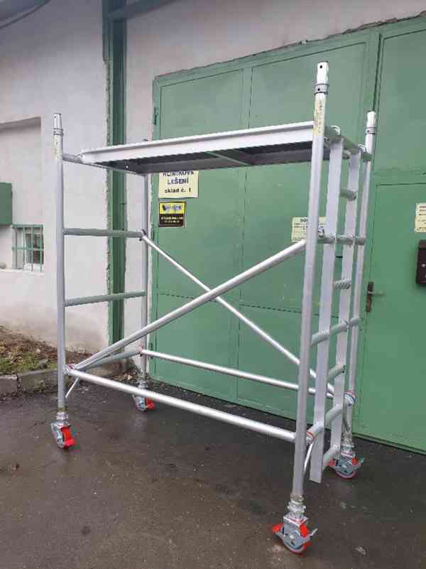 Hliníkové lešení úzké NOVÉ - foto 2