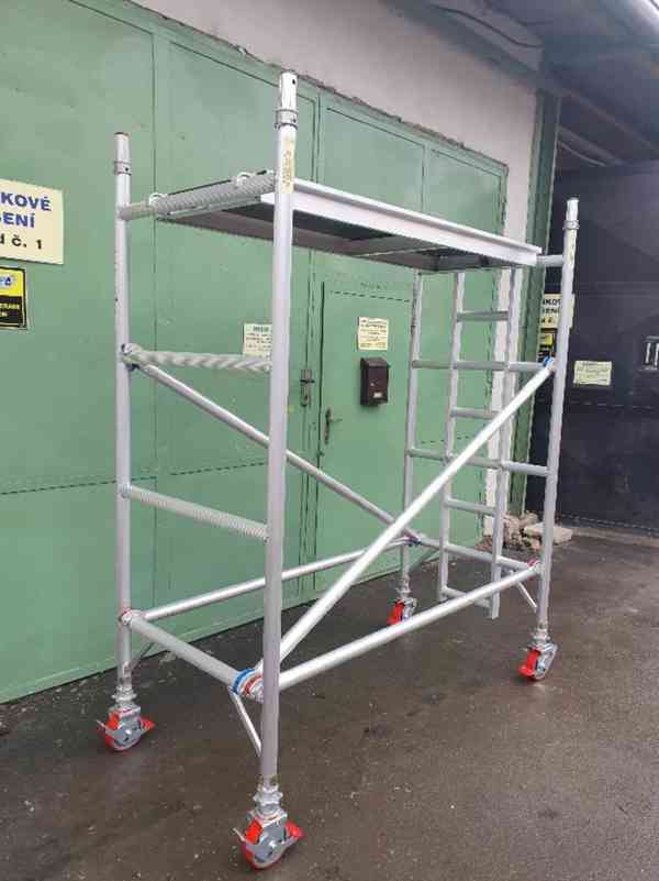 Hliníkové lešení úzké NOVÉ - foto 4