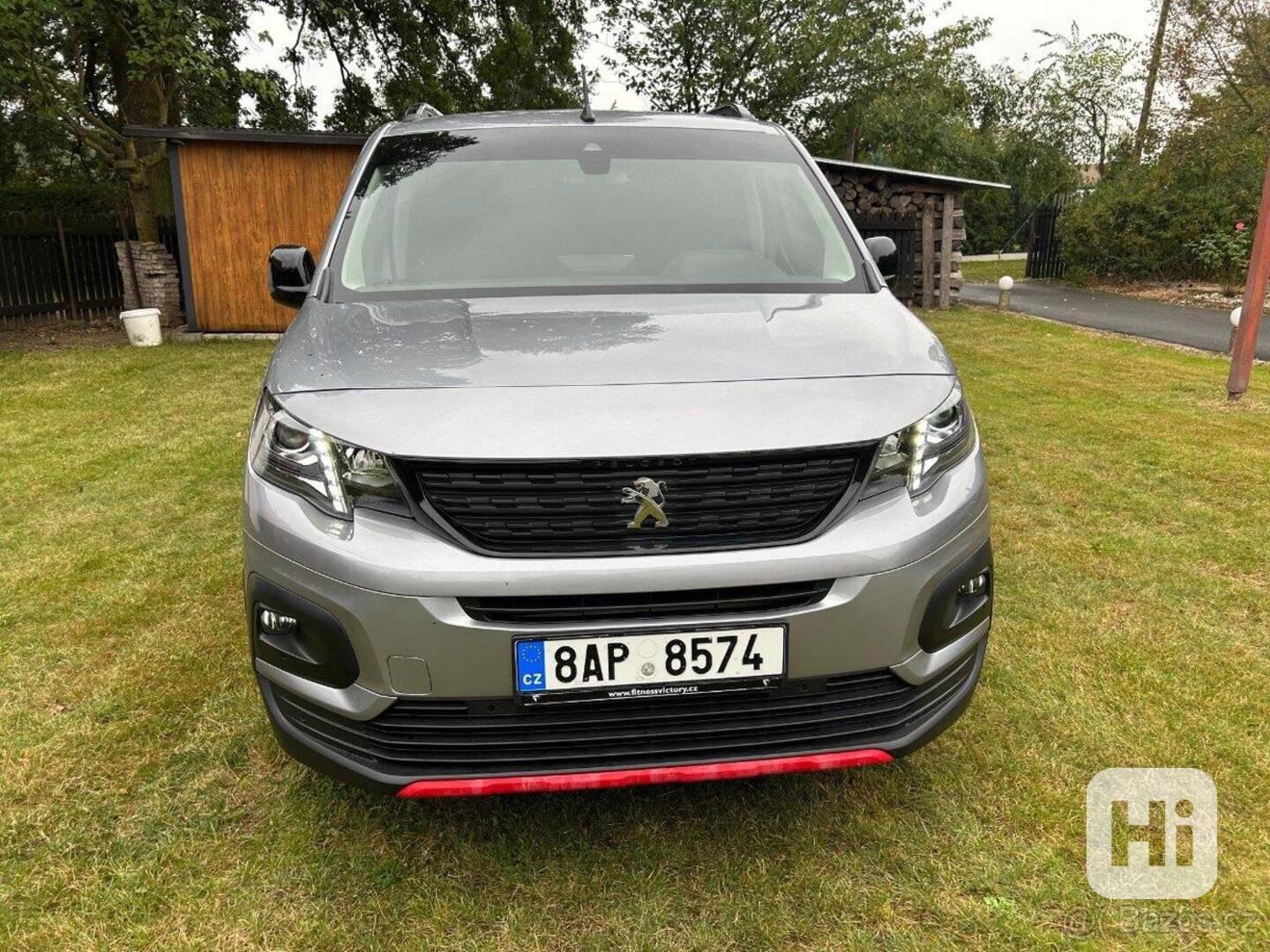 Peugeot Rifter 1,5   GT, BlueHDi 130 EAT8 - foto 1