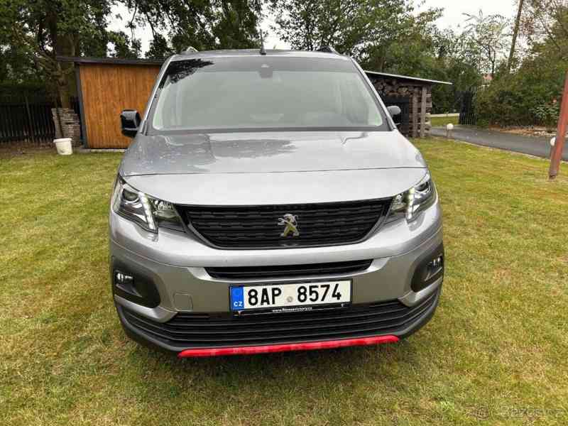 Peugeot Rifter 1,5   GT, BlueHDi 130 EAT8 - foto 9