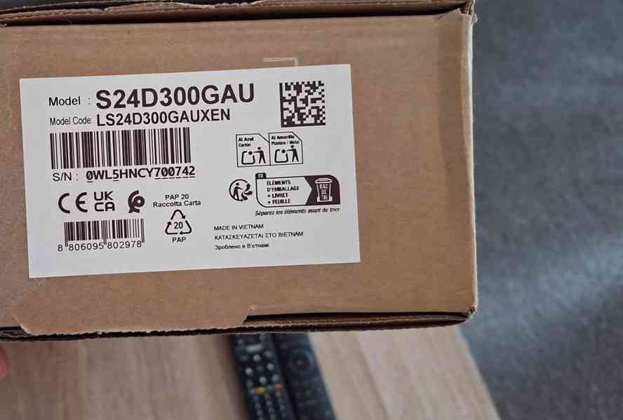 Prodám monitor 24" Samsung, je jako nový. - foto 5