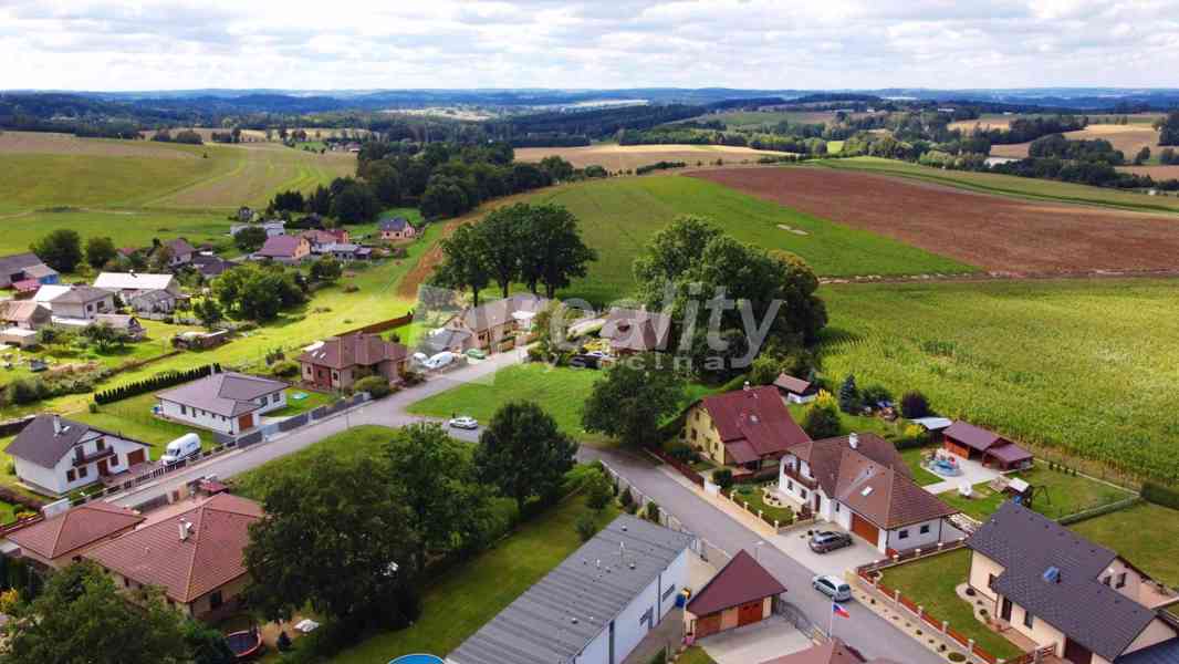 Prodej stavebního pozemku, Jiřice - foto 3