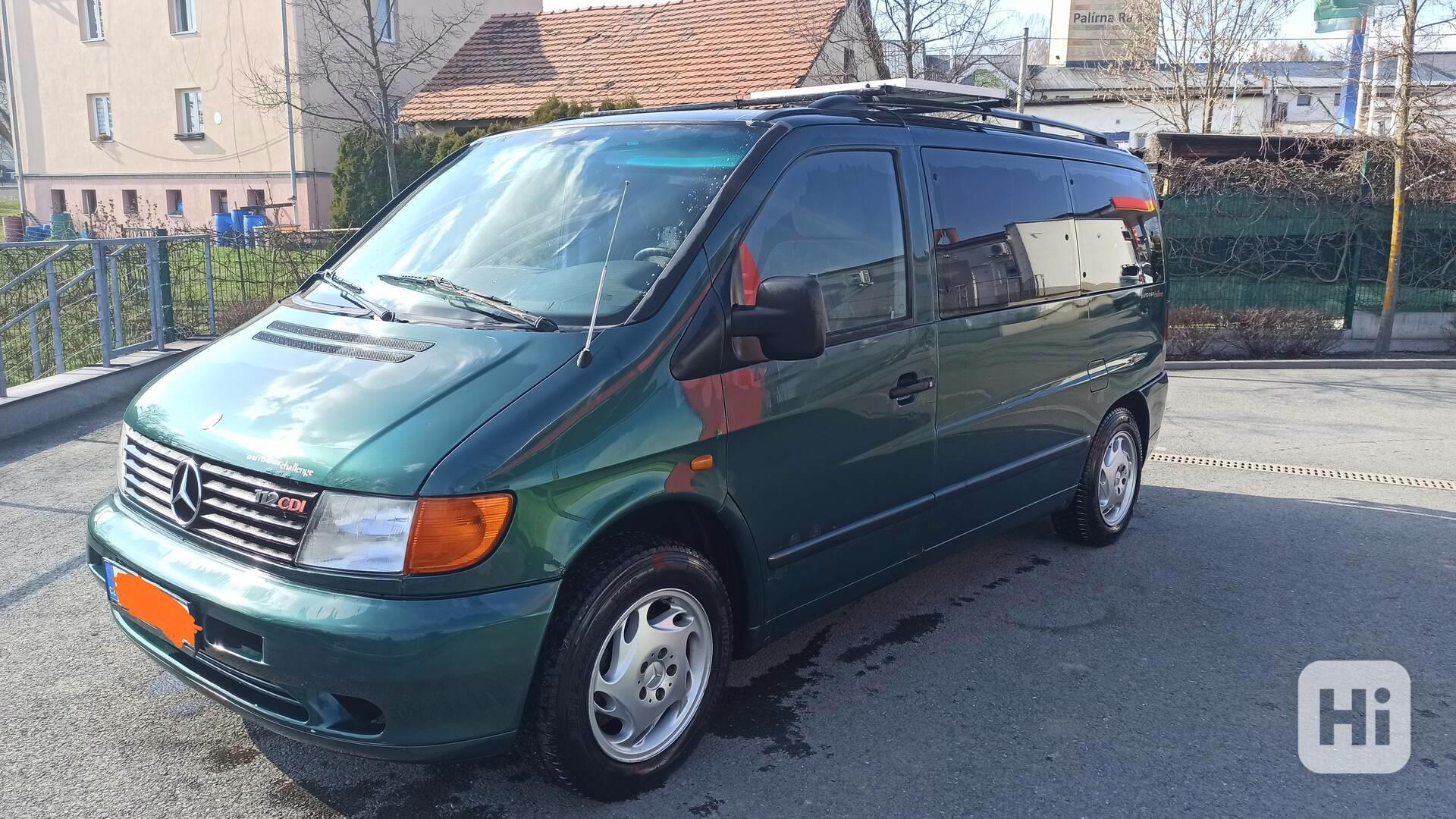 Mercedes Vito F 112 cdi Westfalia outdoor challenge obytne - foto 1