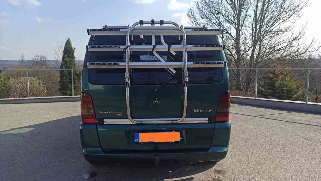 Mercedes Vito F 112 cdi Westfalia outdoor challenge obytne - foto 4
