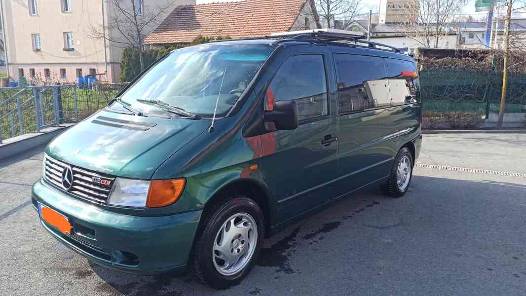 Mercedes Vito F 112 cdi Westfalia outdoor challenge obytne - foto 1