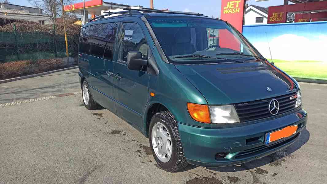 Mercedes Vito F 112 cdi Westfalia outdoor challenge obytne - foto 2