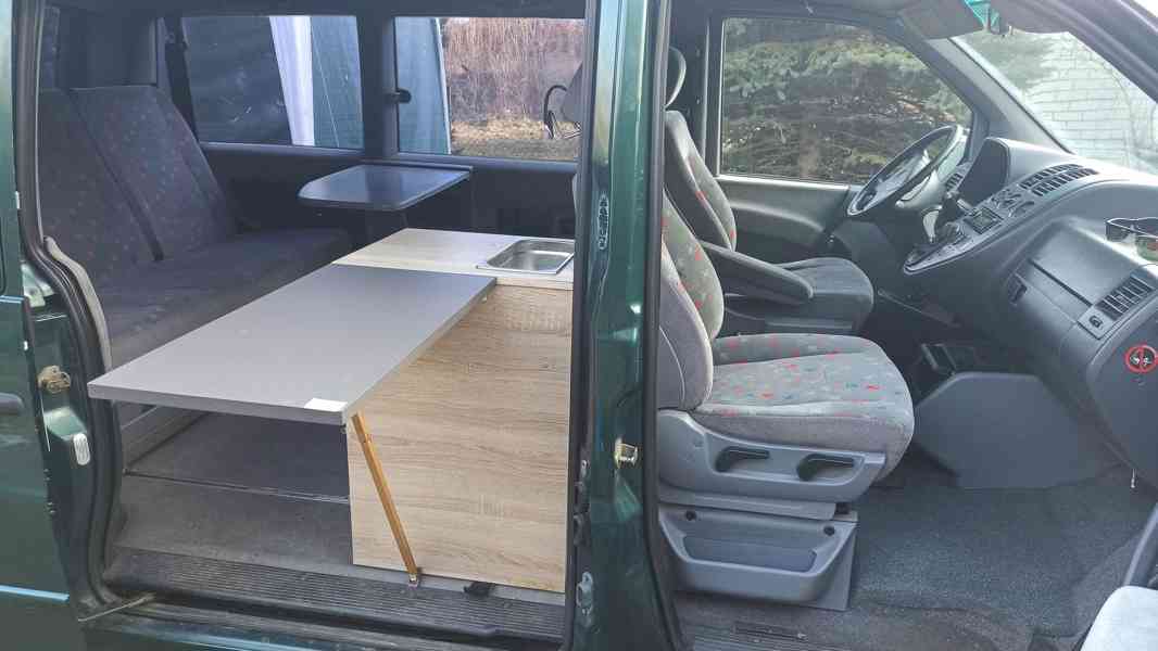 Mercedes Vito F 112 cdi Westfalia outdoor challenge obytne - foto 6