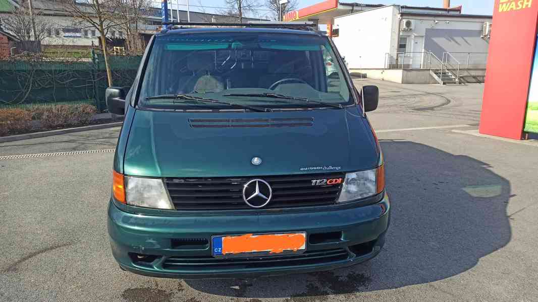 Mercedes Vito F 112 cdi Westfalia outdoor challenge obytne - foto 3