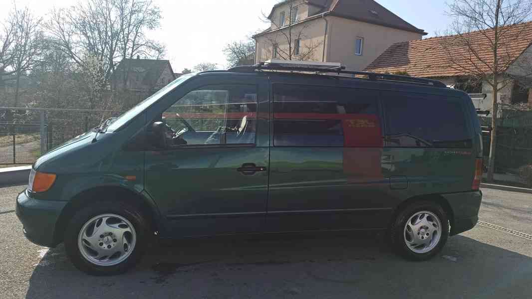 Mercedes Vito F 112 cdi Westfalia outdoor challenge obytne - foto 18