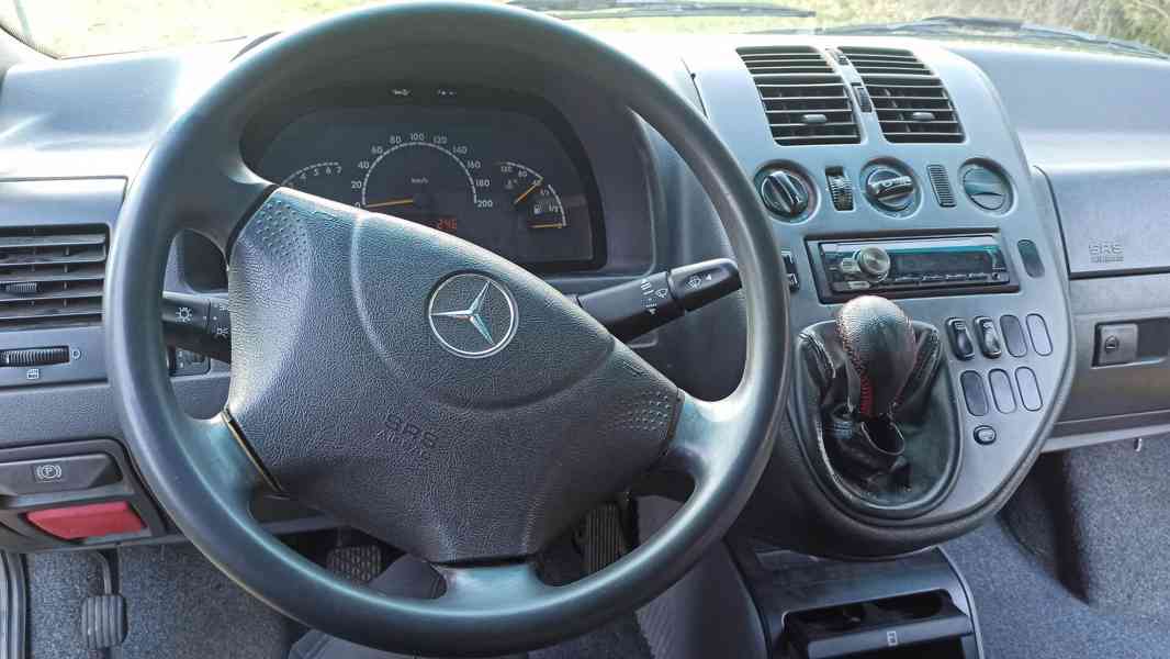 Mercedes Vito F 112 cdi Westfalia outdoor challenge obytne - foto 11