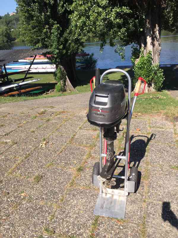 Tohatsu 5hp - foto 3