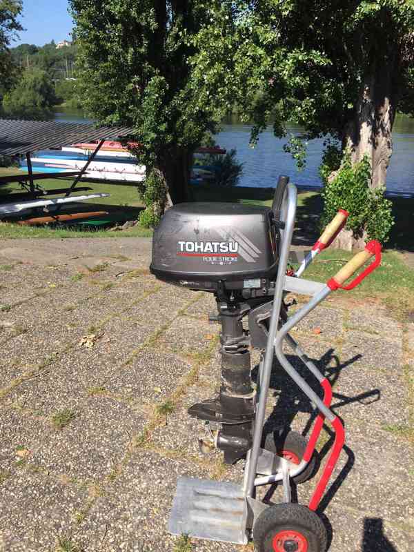 Tohatsu 5hp - foto 2