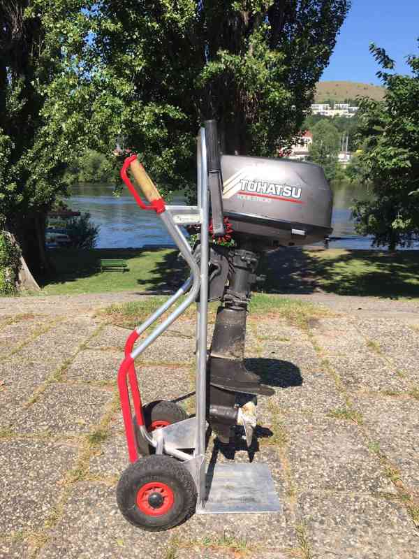 Tohatsu 5hp - foto 1