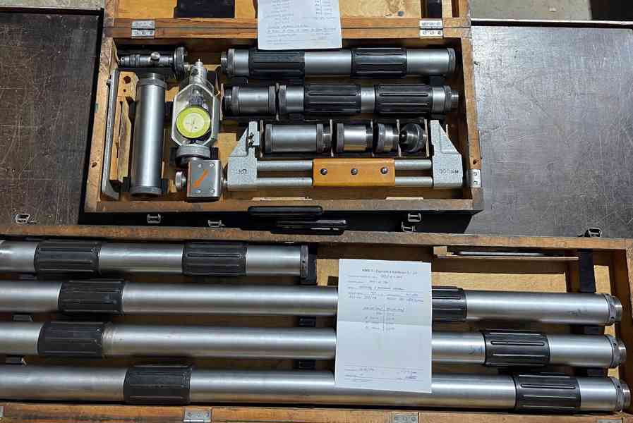 Mikrometrický odpich skládací 150-4825mm (3a) - foto 2