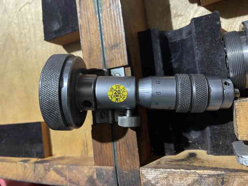 Mikrometrický odpich skládací 150-4825mm (3a) - foto 4