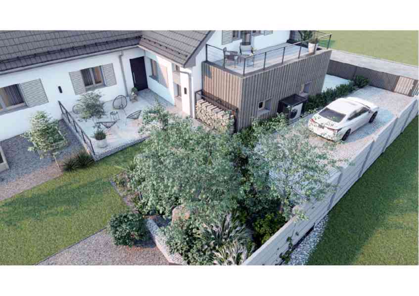 SLEVA!!!!Prodám dvougenerační castecne rekonstruovany dům - foto 30