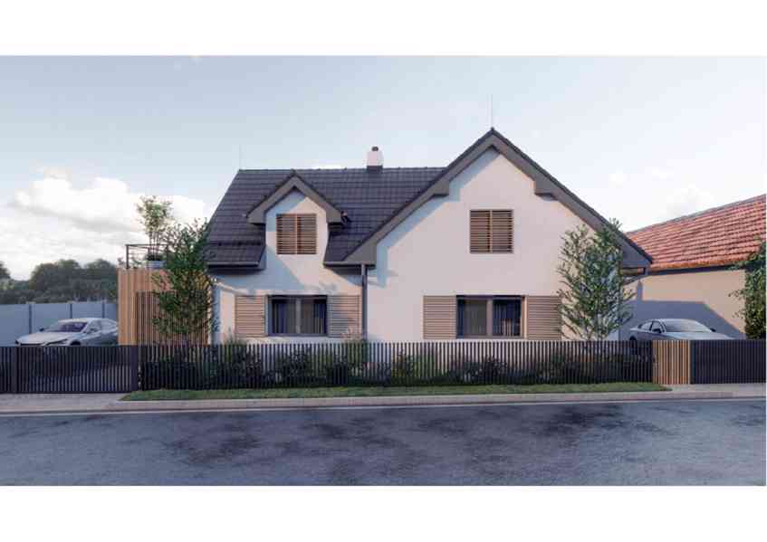 SLEVA!!!!Prodám dvougenerační castecne rekonstruovany dům - foto 23